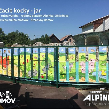Rodinné apartmány Alpinka Oscadnica Exterior foto
