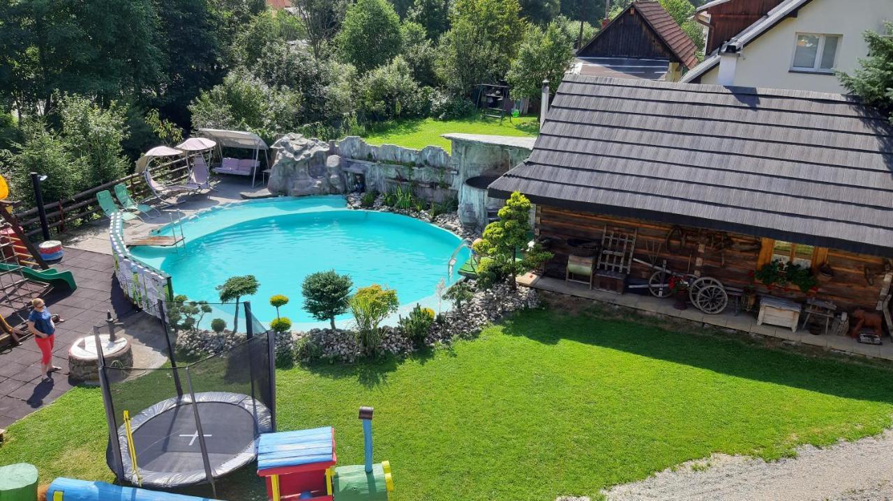 Rodinné apartmány Alpinka Oscadnica Exterior foto
