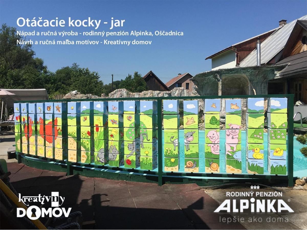 Rodinné apartmány Alpinka Oscadnica Exterior foto