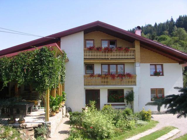 Rodinné apartmány Alpinka Oscadnica Exterior foto