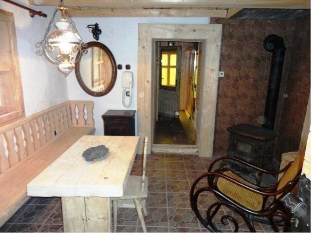 Rodinné apartmány Alpinka Oscadnica Exterior foto