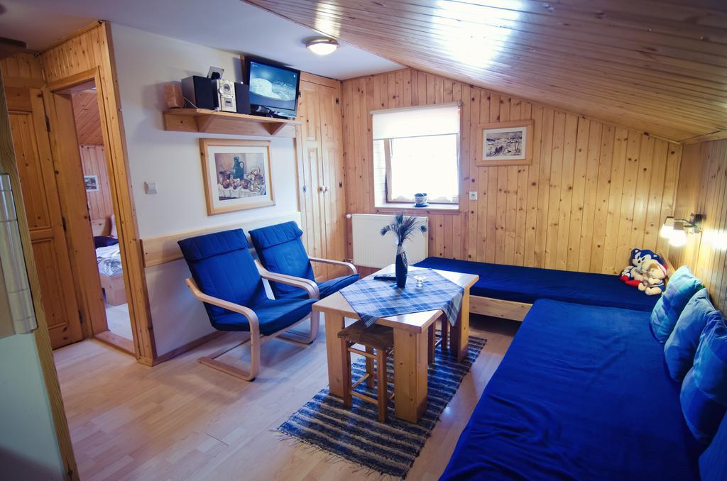 Rodinné apartmány Alpinka Oscadnica Exterior foto